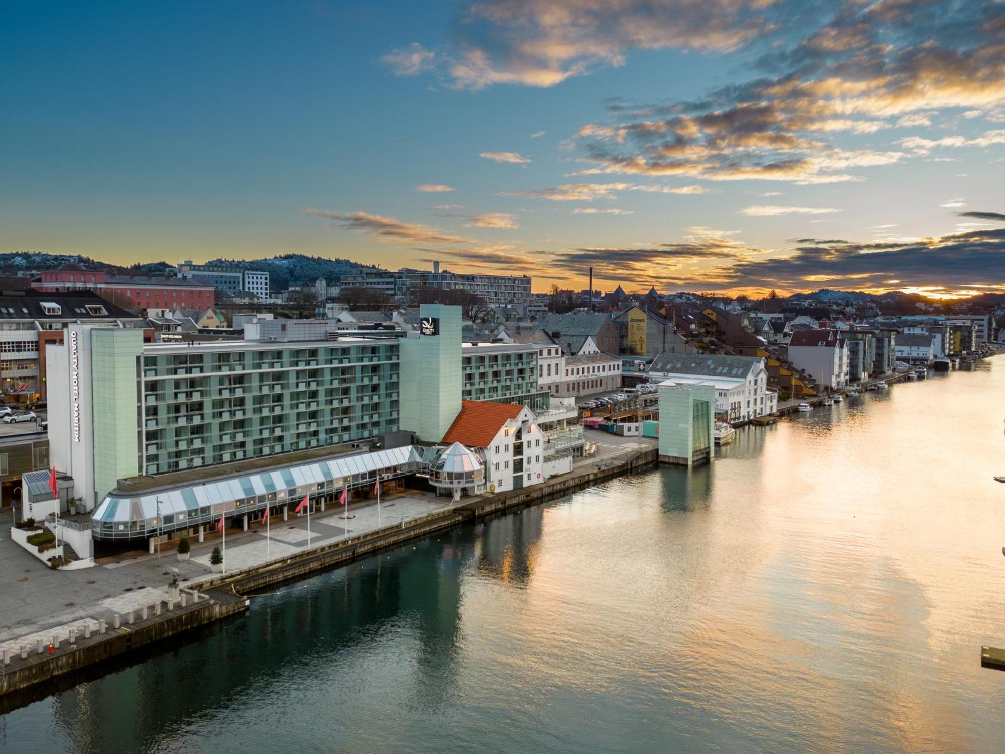 Quality Hotel Maritim Haugesund Εξωτερικό φωτογραφία